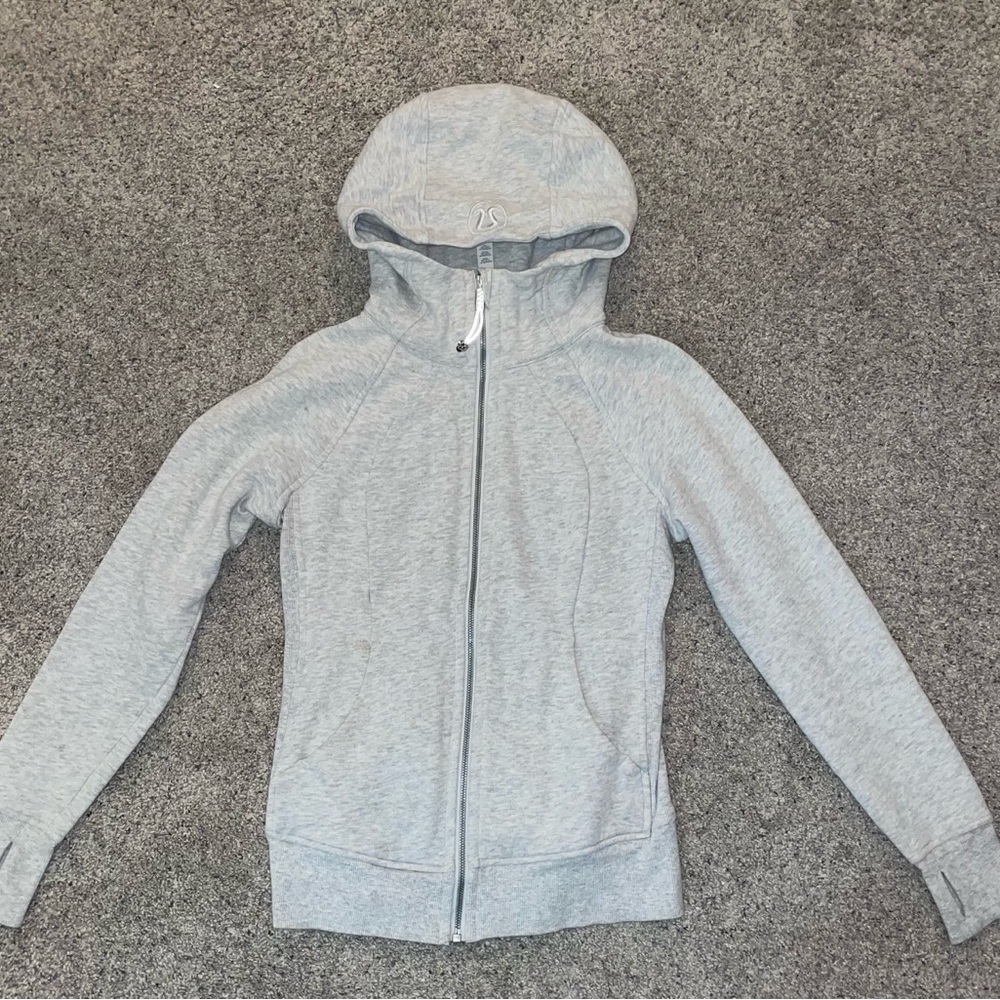 Lulu lemon zip up hoodie